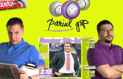 Aşa se fac banii » Profit de 48% pentru cine a folosit sîmbătă ponturile din pagina de pariuri a Gazetei