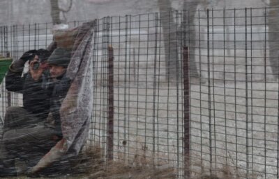 Se întîmplă în Botoşani: Meci întrerupt de o furtună de zăpadă la Rogojeşti şi arbitru atacat cu bălegar la AS Roma - Microbuzul