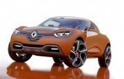Renault pregătește un crossover bazat pe Juke