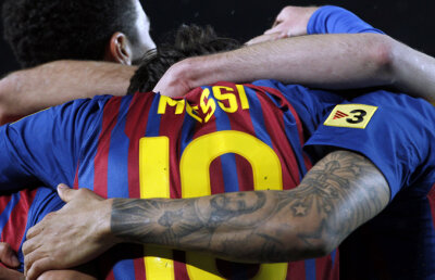 Frica de Leo » Toţi jucătorii de la AC Milan se tem de prestaţia argentinianului în returul de azi din Liga Campionilor