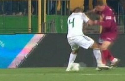 Penalty evident neacordat de Tudor pentru CFR