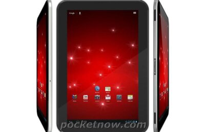 Imagini în premieră cu prima tabletă Google