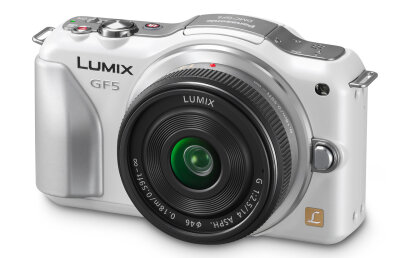 Lumix GF5, noul Panasonic Micro System