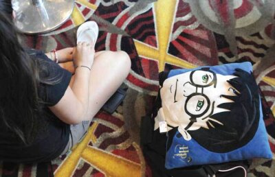 Bagheta lui Harry Potter dezvoltă imaginaţia şi creativitatea