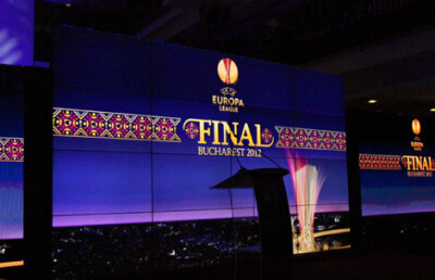 Events organizează finala Europa League de la Bucureşti