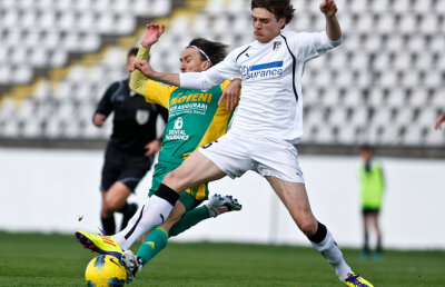 Mic, dar tupeist » Mareş, copilul-minune venit de la Steaua, le-a pus gînd rău roş-albaştrilor: "Vreau să cîştigăm pe Ghencea"