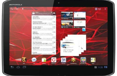 Motorola Xoom 2, noua tabletă business