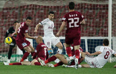 VIDEO Rapid păstrează farmecul Ligii » CFR a fost umilită în derby-ul feroviar, scor 0-5