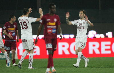 VIDEO Rapidiştii au izbutit cea mai categorică victorie în deplasare din 2006 încoace