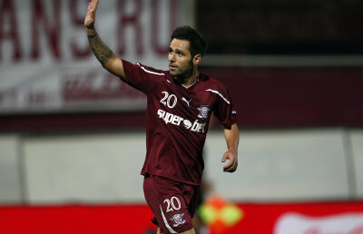 Grigorie după prestaţia magică din meciul cu CFR: "Cupa vine sigur în Giuleşti, sperăm şi la campionat!"