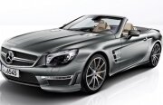 Galerie foto: Mercedes-Benz a lansat o ediție specială SL 65 AMG