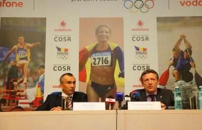 Parteneriat Comitetul Olimpic Român- Vodafone
