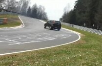 SUV pe Nürburgring. Întotdeauna o idee proastă
