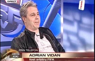 Vidan: "Mă retrag din arbitraj" / Şumudică: "Nu e nici o pierdere, o să vă aduc un coş de flori, o pască şi cîteva ouă" :))