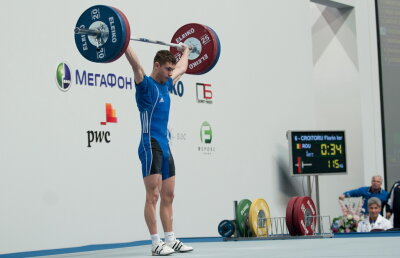 Argint pentru Croitoru la stilul smuls