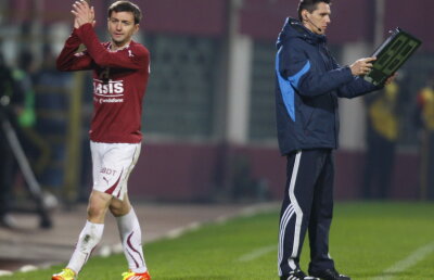 "Iese nr. 24", mutarea cîştigătoare la Rapid ;) » Fără Surdu pe teren, giuleştenii fac spectacol