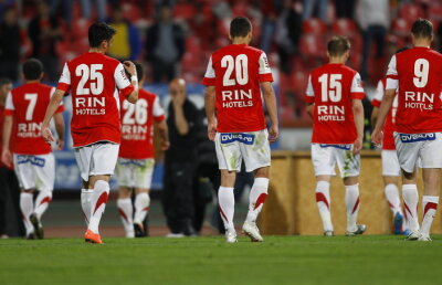 Calificarea în finală nu va face lumină » Dinu: "La Dinamo sînt nişte nuanţe întunecate"