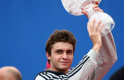 Au mai rămas 8 zile pînă la startul BRD Năstase-Ţiriac Trophy » Simon, preferatul fanilor