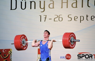 Răzvan Martin a cucerit trei medalii la Campionatele Europene din Antalya