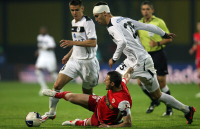 Dinamoviştii au cedat fizic după meciul cu Mediaş: "N-avem suflu, e mult de lucru!"