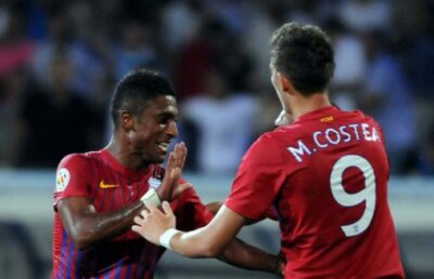 Fiii risipitori s-au întors » Mihai Costea şi Tatu au adunat 14 luni de cînd nu mai marcaseră pentru Steaua
