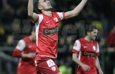 FOTO Chiajna - Dinamo 1-3 » "Cîinii" respiră şi rămîn în lupta pentru titlu