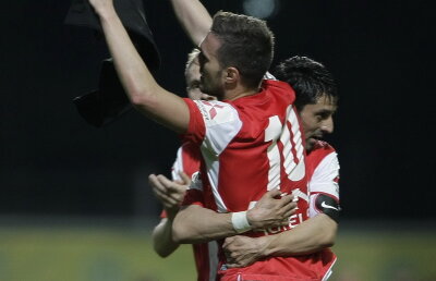 Cu o "dublă", Alexe a fost eroul lui Dinamo la Chiajna: "Sper să fie un nou început pentru mine"