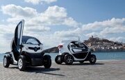 Galerie foto: Primul contact Renault Twizy