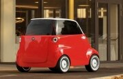 Galerie foto: Un fel de BMW Isetta pentru zilele noastre