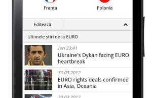Orange lansează aplicaţia oficială pentru EURO 2012
