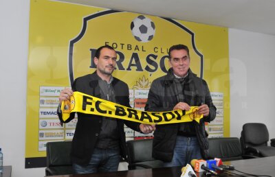 Ionuţ Badea a fost numit oficial antrenor la FC Braşov: "La fotbal e nevoie de seriozitate. Circul face doar rating!"