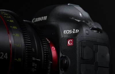 Canon în era 4K:  EOS-1D C