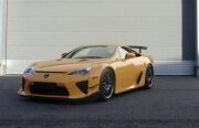 Primul LFA cu pachetul Nűrburgring, livrat în Europa