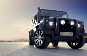 Operație estetică pentru Land Rover Defender