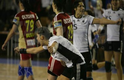 FOTO Oltchim, înfrîngere în campionat după trei ani, 27-29 la Cluj!