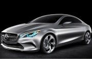 Mercedes-Benz Concept Style Coupé se va lansa la Beijing