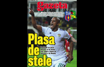 Am intuit scenariul din Ghencea: Wesley s-a bucurat la final