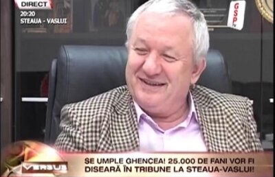 Adrian Porumboiu: "Prefer să vorbim pe teren, dar mai ales după meciul cu Steaua"
