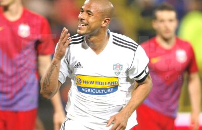 VIDEO Golgeterul Ligii 1, Wesley Lopes, a deschis scorul în meciul din Ghencea » Steaua - Vaslui 0-1