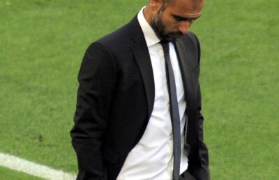 Guardiola se recunoaşte învins şi a felicitat-o pe Real: ”Madridul poate sărbători titlul”