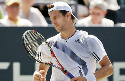 BRD Năstase-Ţiriac Trophy rămîne fără al treilea favorit » Melzer s-a retras, Baghdatis în turul doi