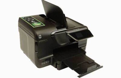 Officejet Pro 8600, multifuncţionala eco de la HP