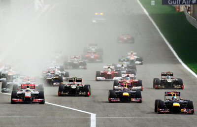 Rîndul lui Vettel » Campionul entitre s-a impus în Marele Premiu al Bahrainului