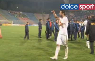 VIDEO "Spartanul" şi steliştii! Marius Constantin a înjurat-o pe Steaua în Ghencea