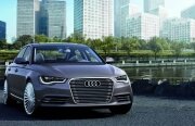 La Salonul de la Beijing, Audi îl prezintă pe A6 L e-tron