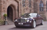 Bentley arată ediția limitată Mulsanne Diamond Jubilee 