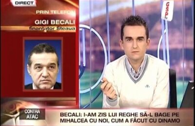 Declaraţie de dragoste: "Eu oricum vă iubesc toată viaţa, dar vă dau 72-0 la meciul direct" :))