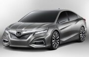 Honda Concept C prefigureză un sedan nou