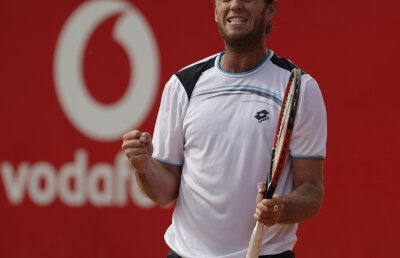 Malisse continuă seria rezultatelor pozitive de la Bucureşti » Florian Mayer, favoritul doi, eliminat de belgian