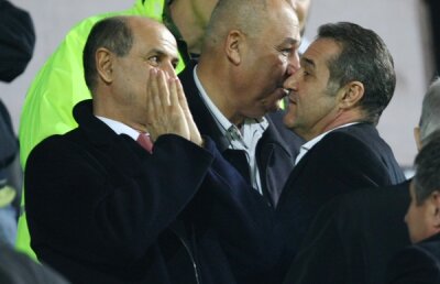 VIDEO Becali: "O să odihnim jucătorii cu CFR numai ca să nu ia «ţi...» titlul! Vreau război cu Rapid şi Dinamo!" :O